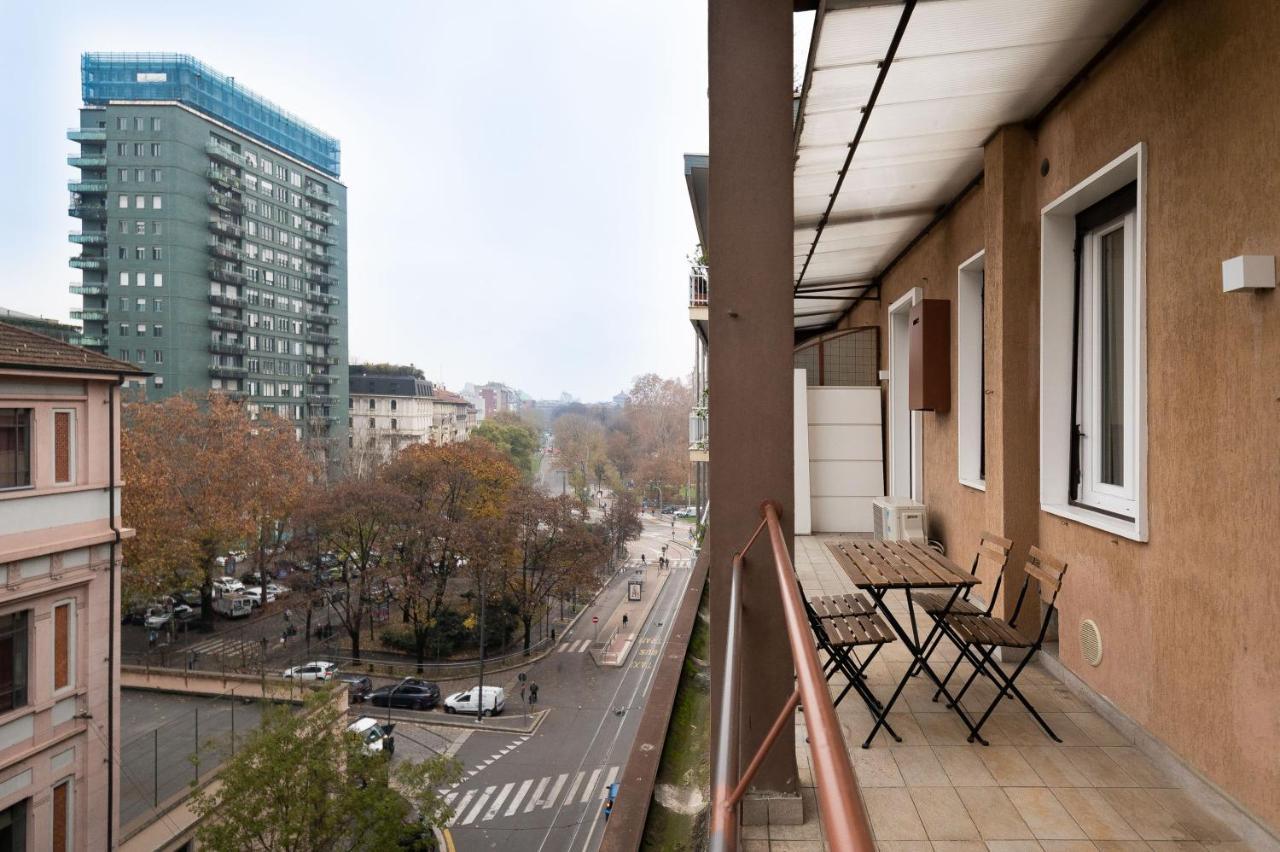 Ferienwohnung Montello Livings, Exclusive Terrace And Skyline View Mailand Exterior foto