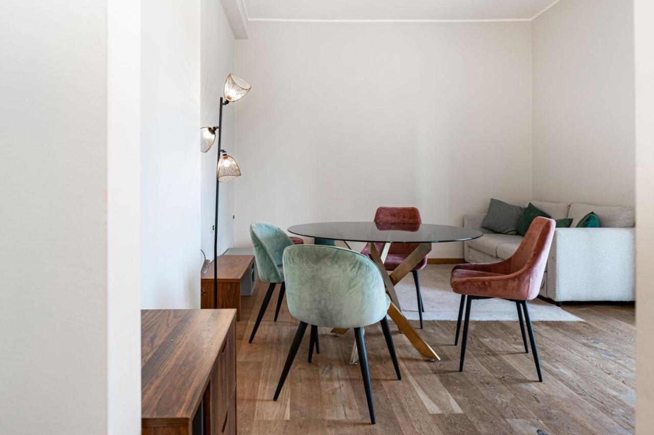 Ferienwohnung Montello Livings, Exclusive Terrace And Skyline View Mailand Exterior foto