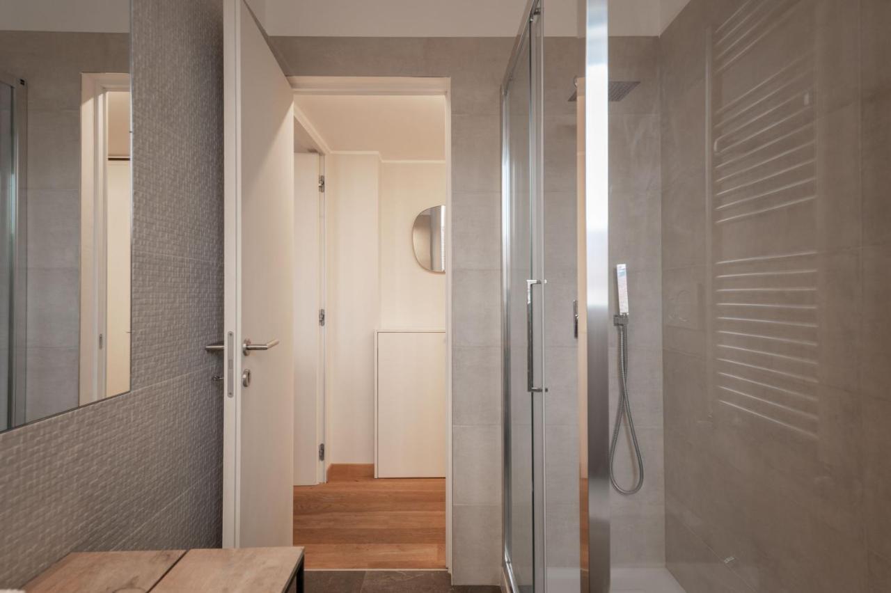 Ferienwohnung Montello Livings, Exclusive Terrace And Skyline View Mailand Exterior foto