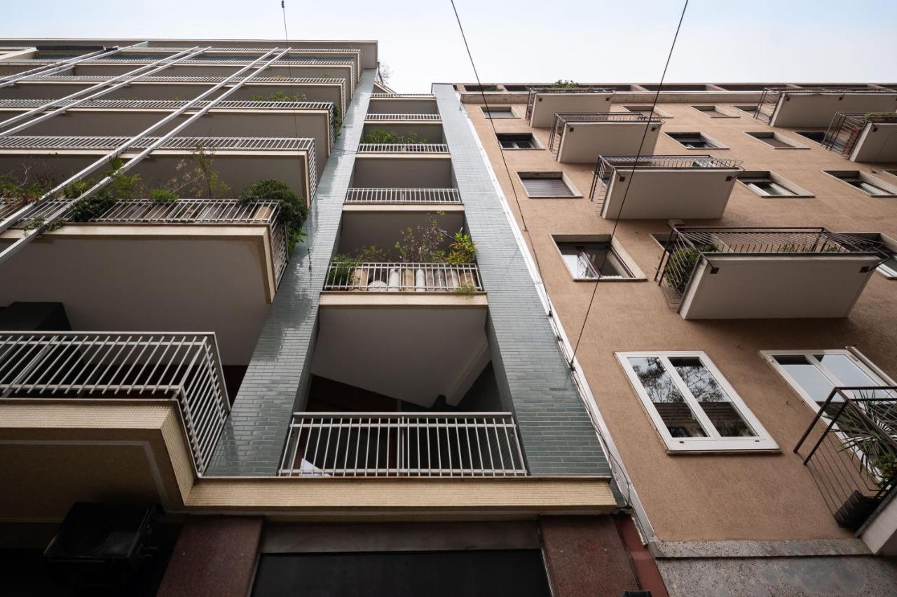 Ferienwohnung Montello Livings, Exclusive Terrace And Skyline View Mailand Exterior foto