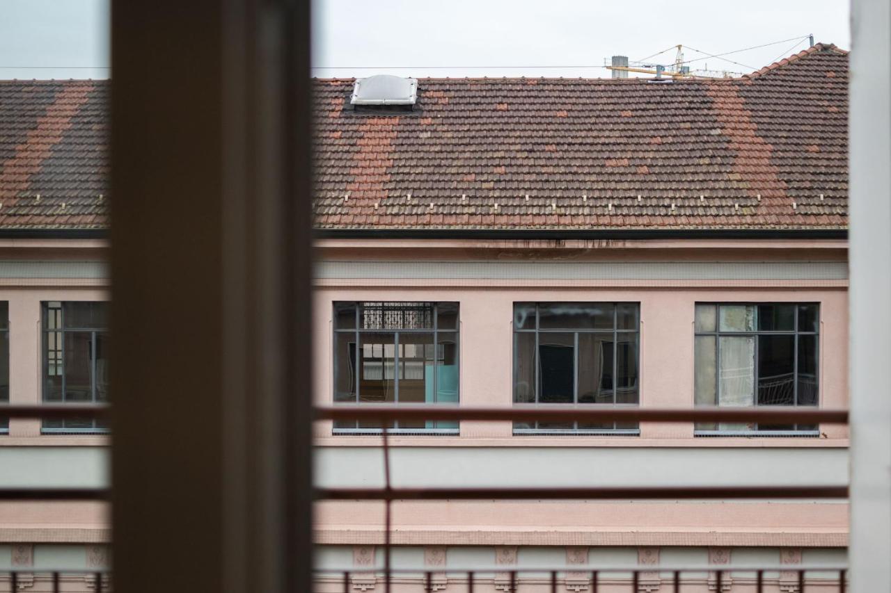 Ferienwohnung Montello Livings, Exclusive Terrace And Skyline View Mailand Exterior foto