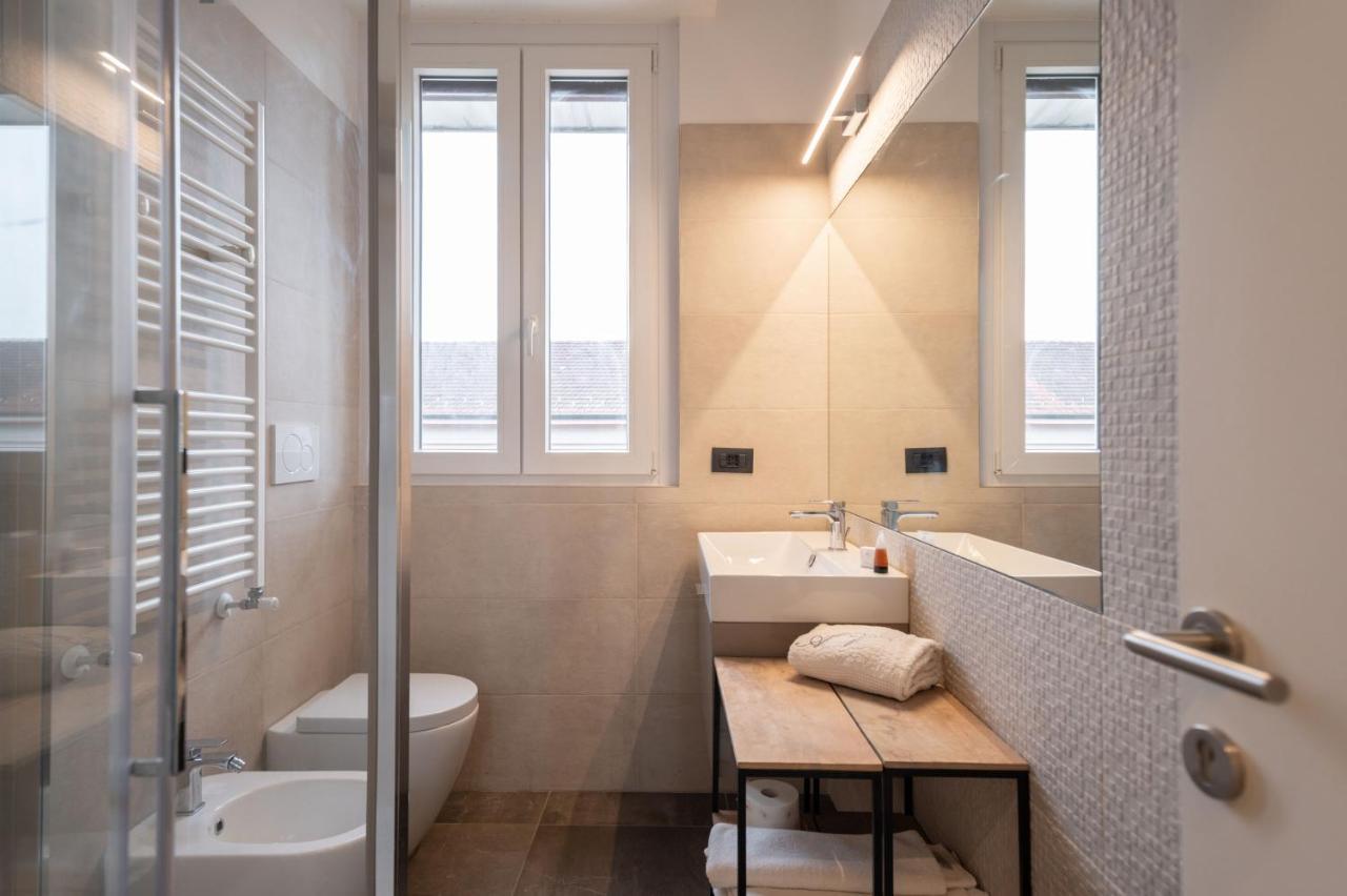 Ferienwohnung Montello Livings, Exclusive Terrace And Skyline View Mailand Exterior foto