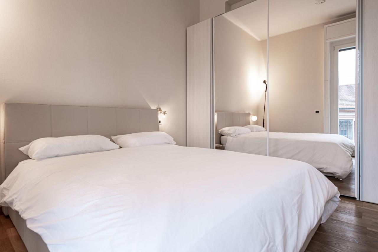 Ferienwohnung Montello Livings, Exclusive Terrace And Skyline View Mailand Exterior foto