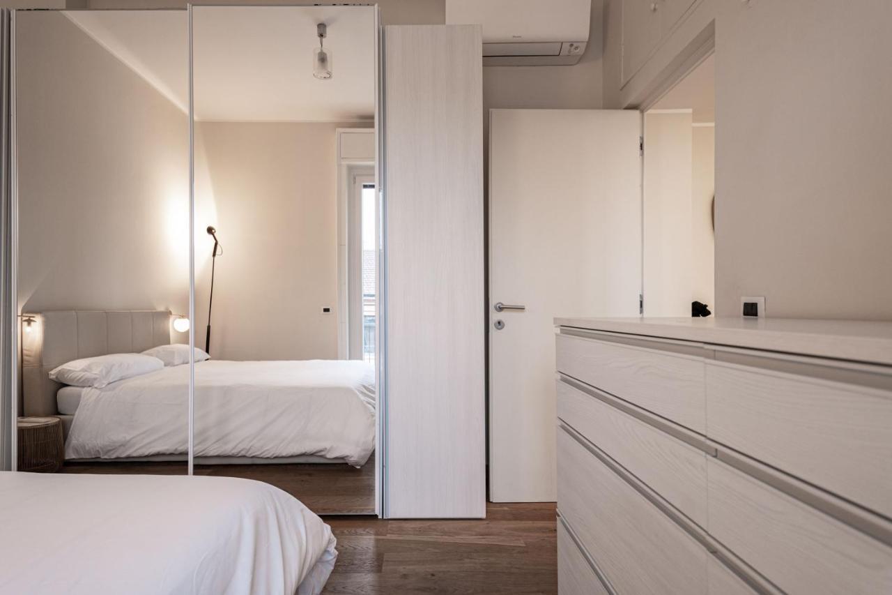 Ferienwohnung Montello Livings, Exclusive Terrace And Skyline View Mailand Exterior foto