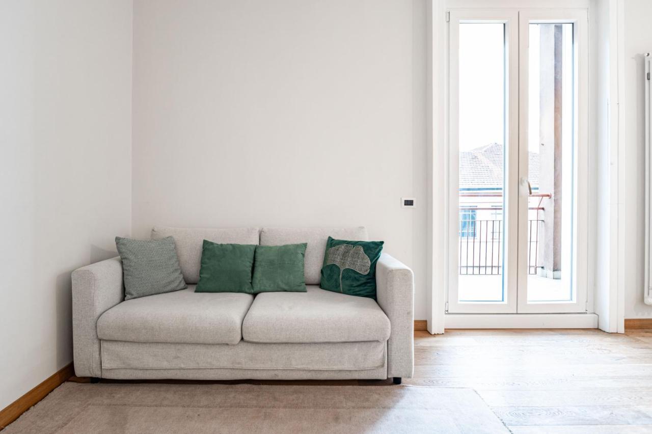 Ferienwohnung Montello Livings, Exclusive Terrace And Skyline View Mailand Exterior foto
